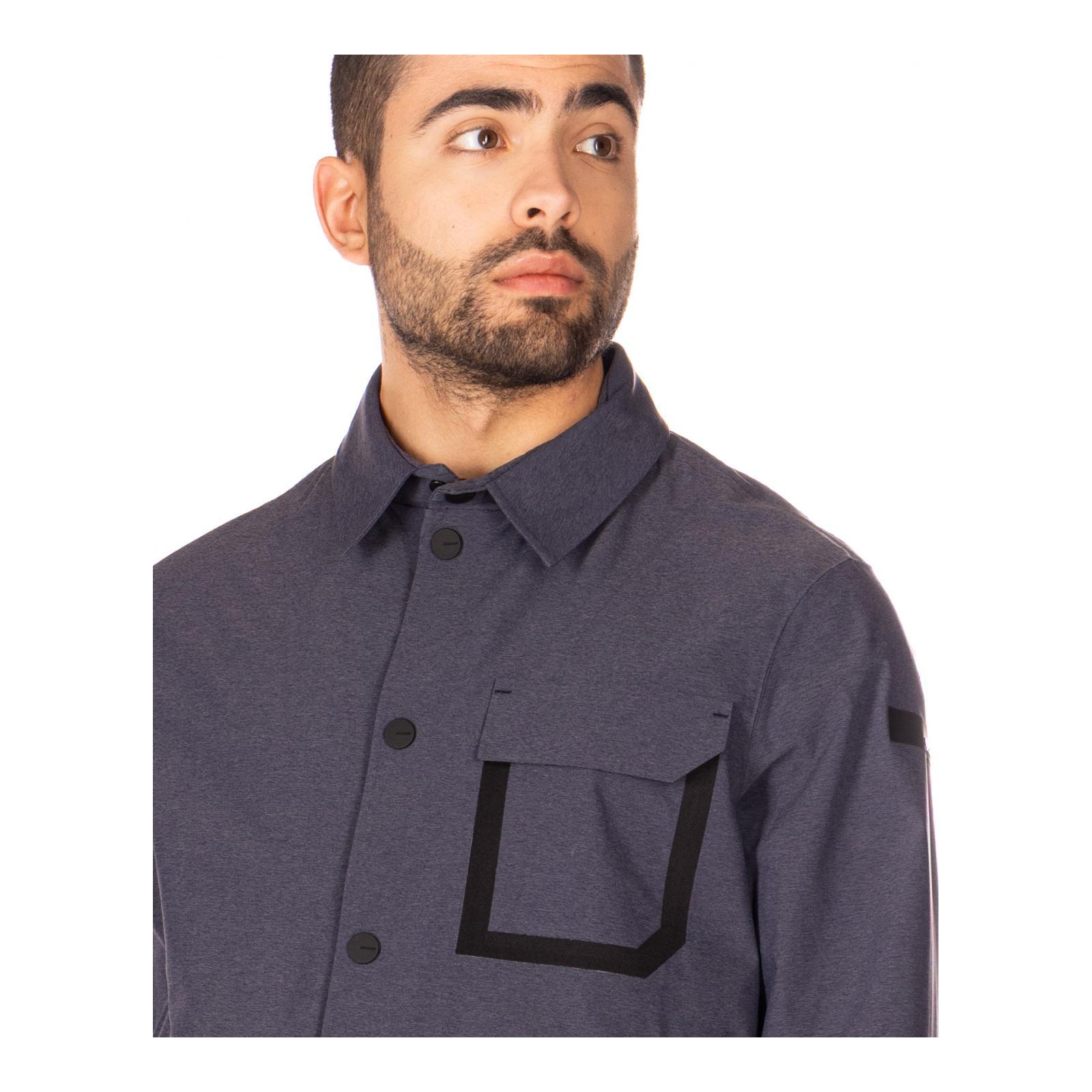 TERZILIGHT OVERSHIRT JKT blue-black