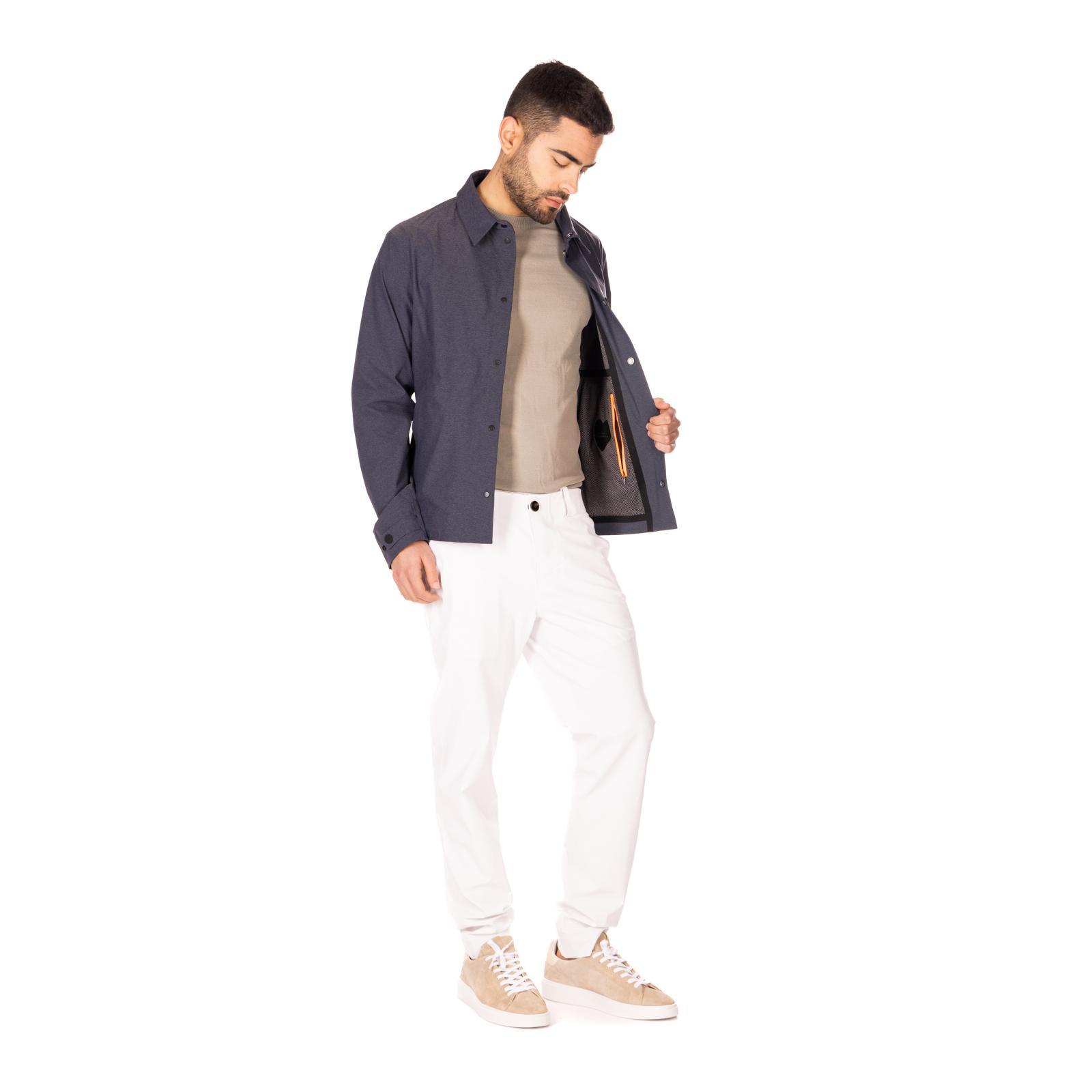 TERZILIGHT OVERSHIRT JKT blue-black