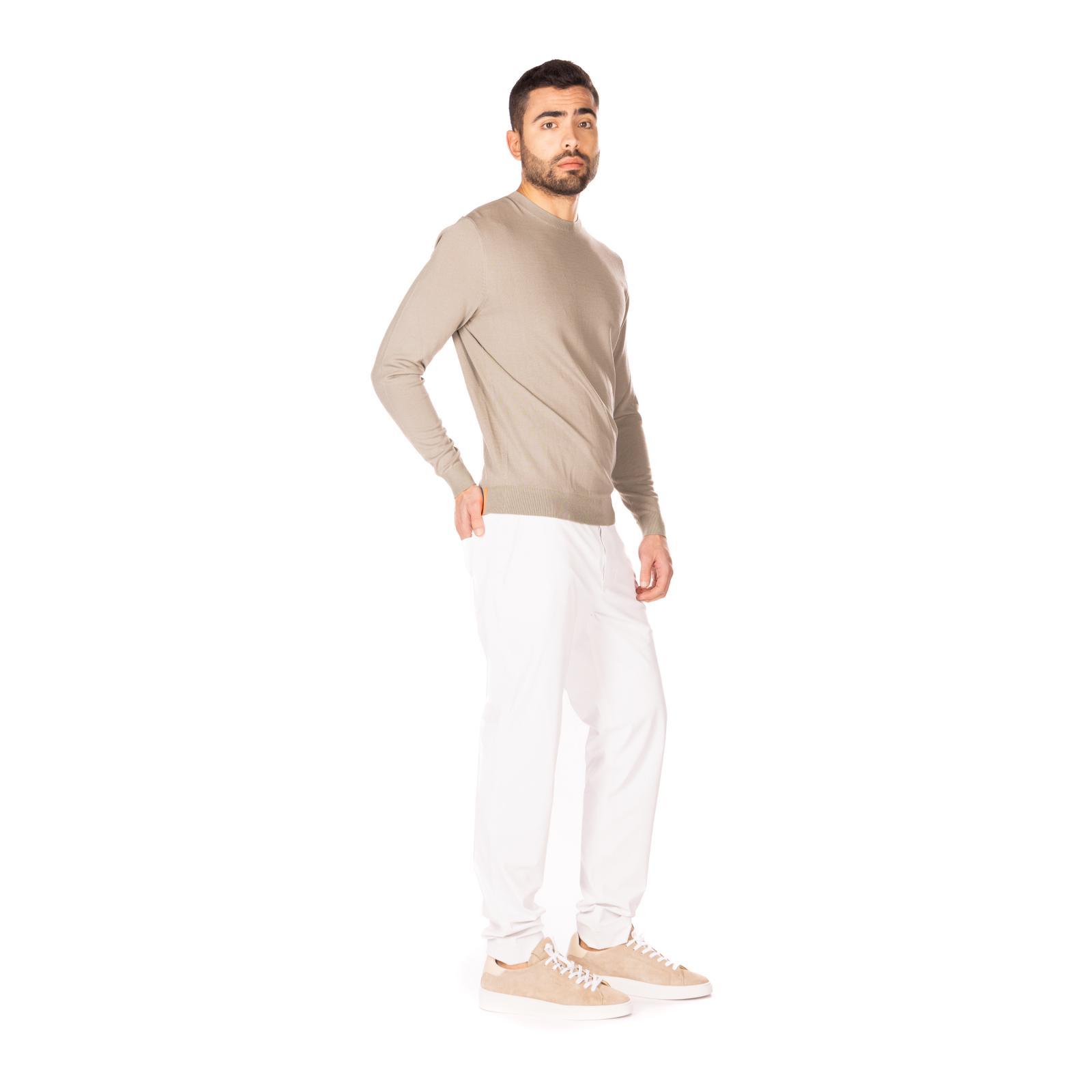 MAXELL ROUND KNIT sage-green
