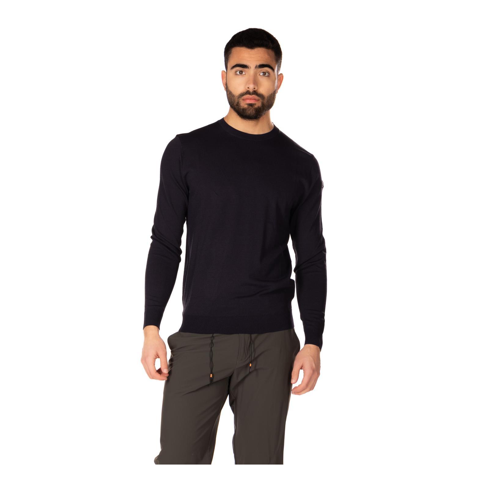 MAXELL ROUND KNIT blue-black