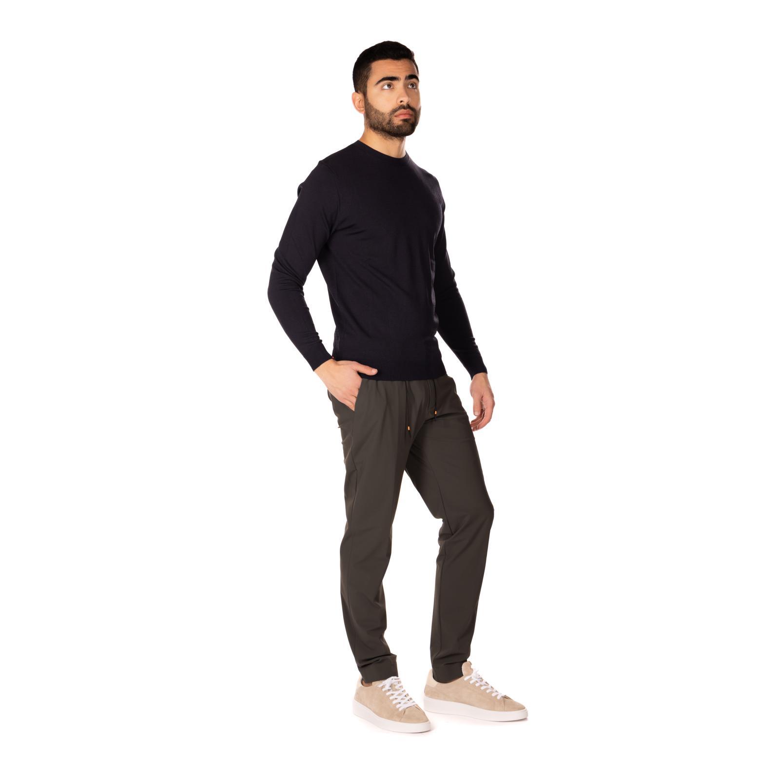 MAXELL ROUND KNIT blue-black