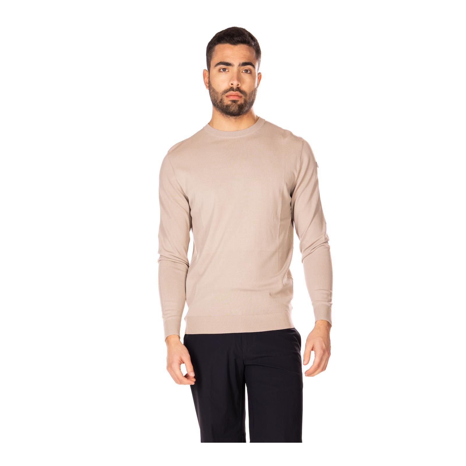 MAXELL ROUND KNIT white-sand
