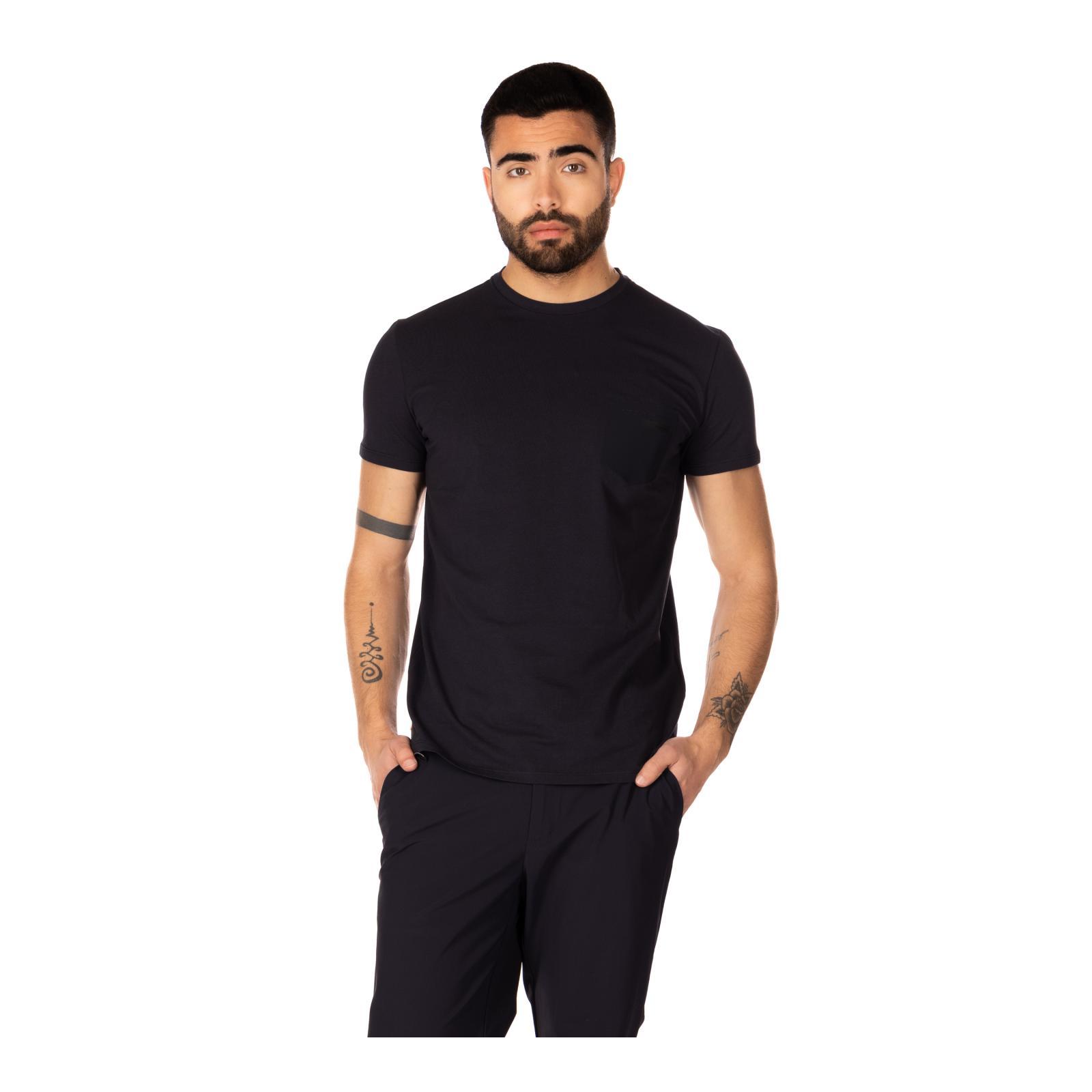 REVO SHIRTY blue-black