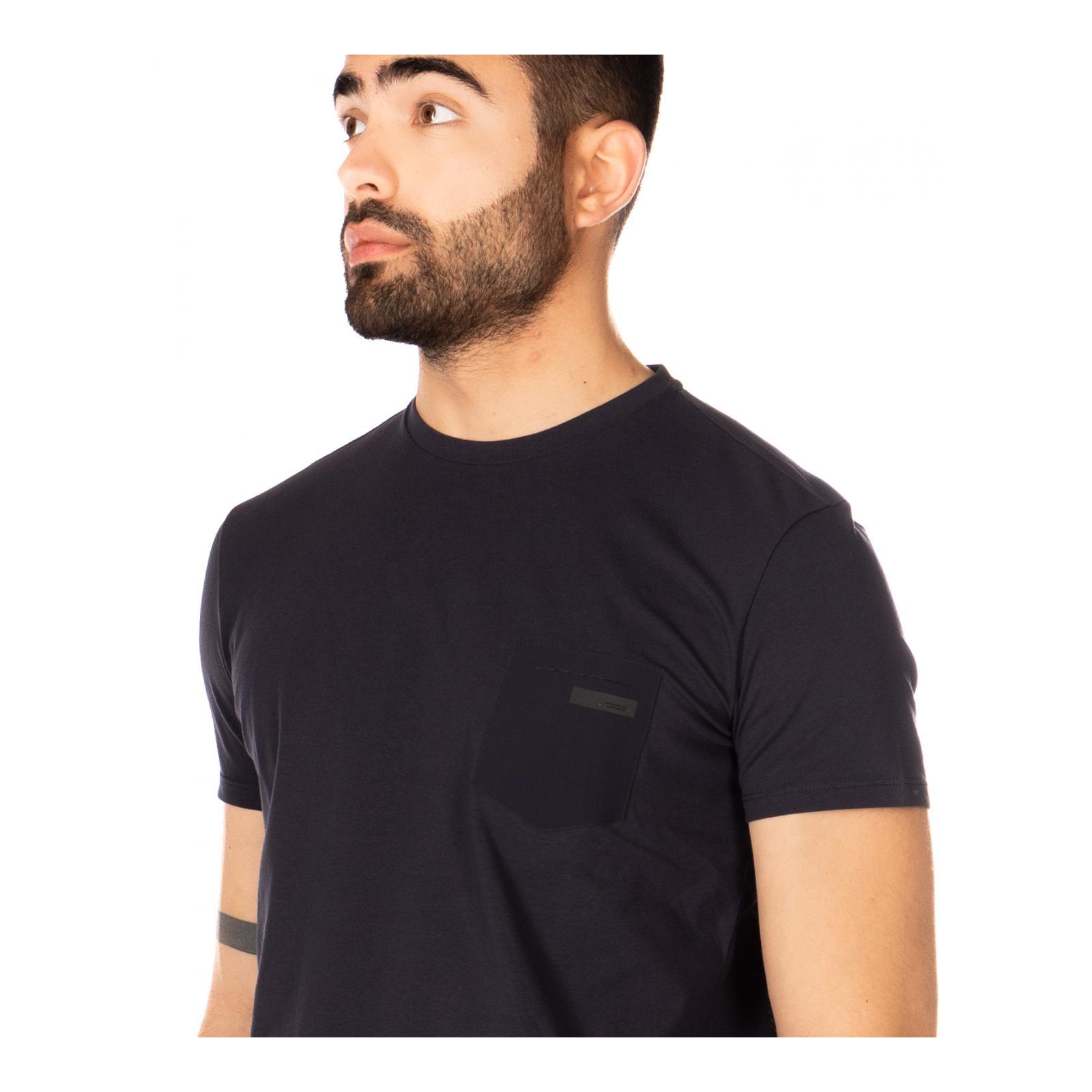 REVO SHIRTY blue-black