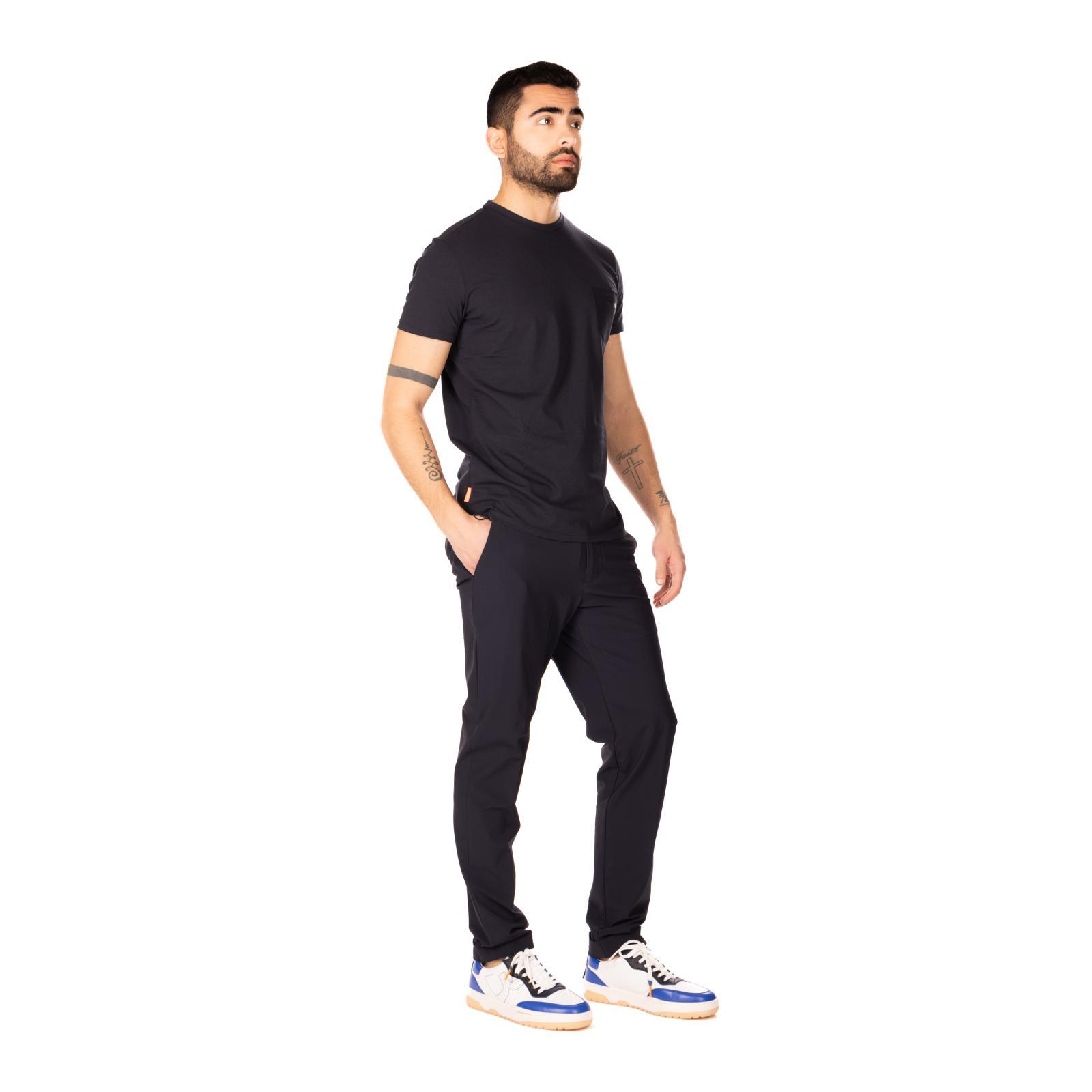 REVO SHIRTY blue-black