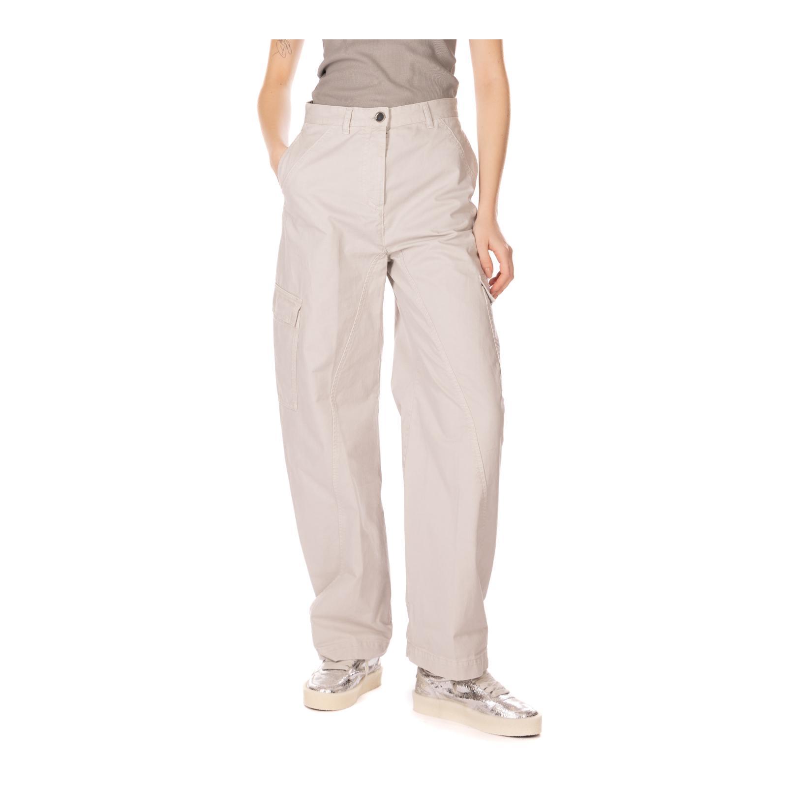 RESPECT PANTALONE GABARDINA i12-grigio-perla
