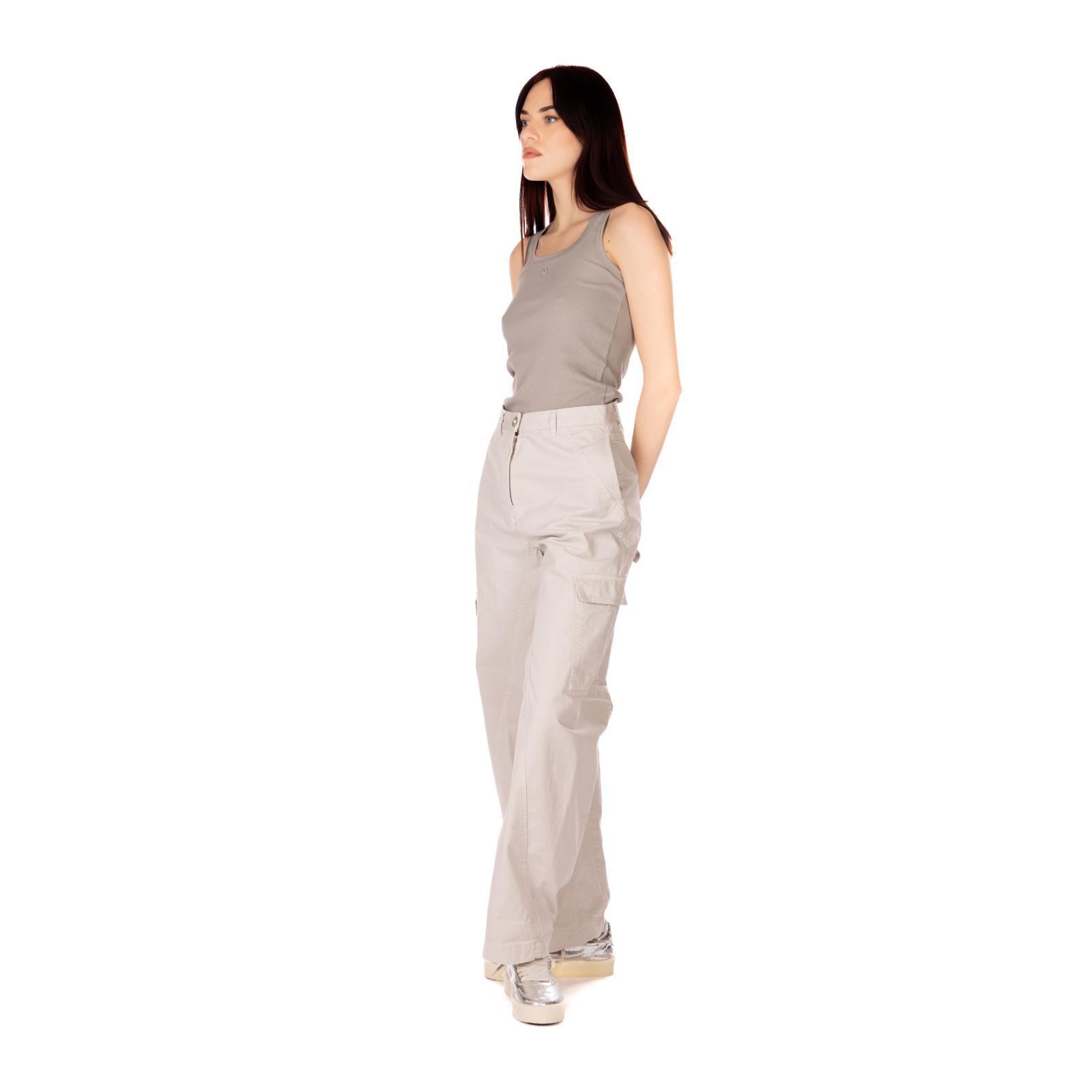 RESPECT PANTALONE GABARDINA i12-grigio-perla
