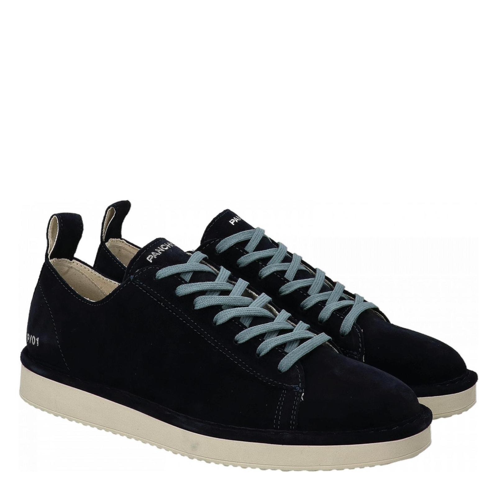 LACE-UP SHOE SUEDE