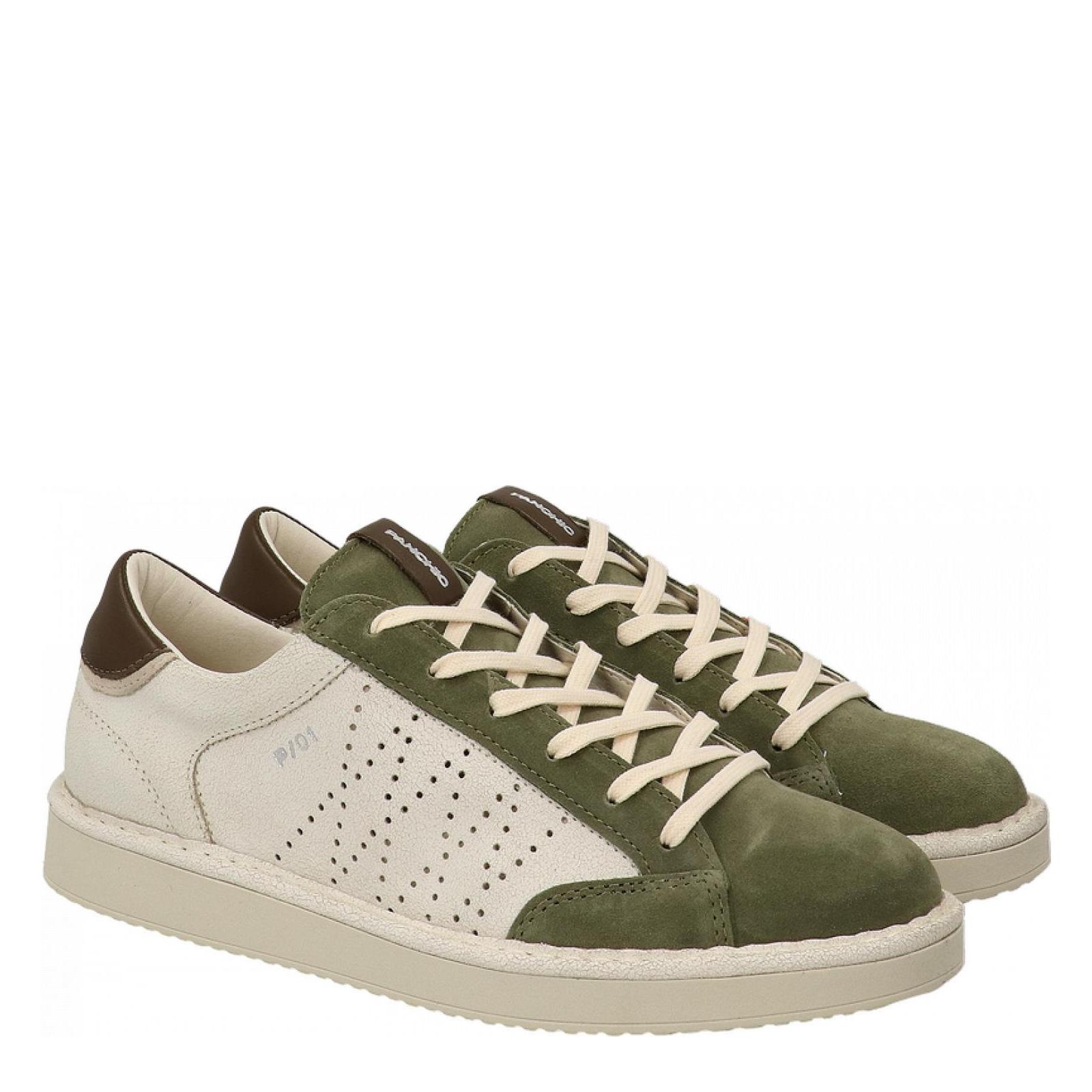 LACE-UP SHOE CRACKED