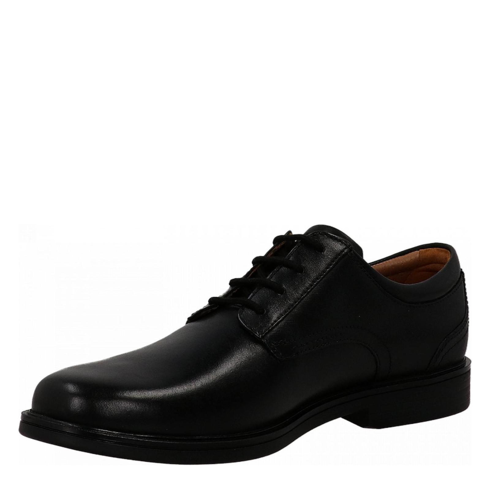 UN ALDRIC LACE black