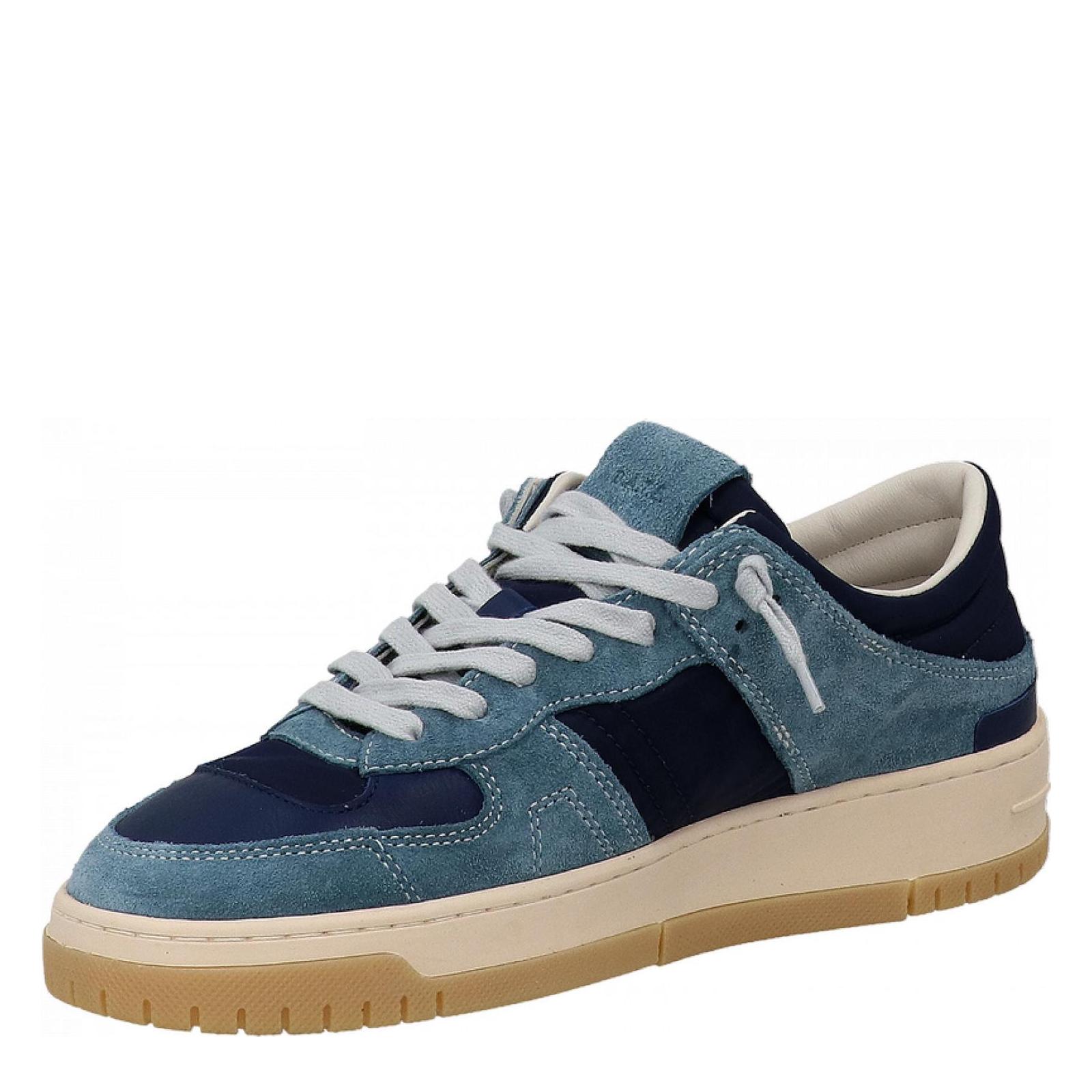 Uomo Sneakers D.a.t.e. Torneo collar mono | BID ON Fashion