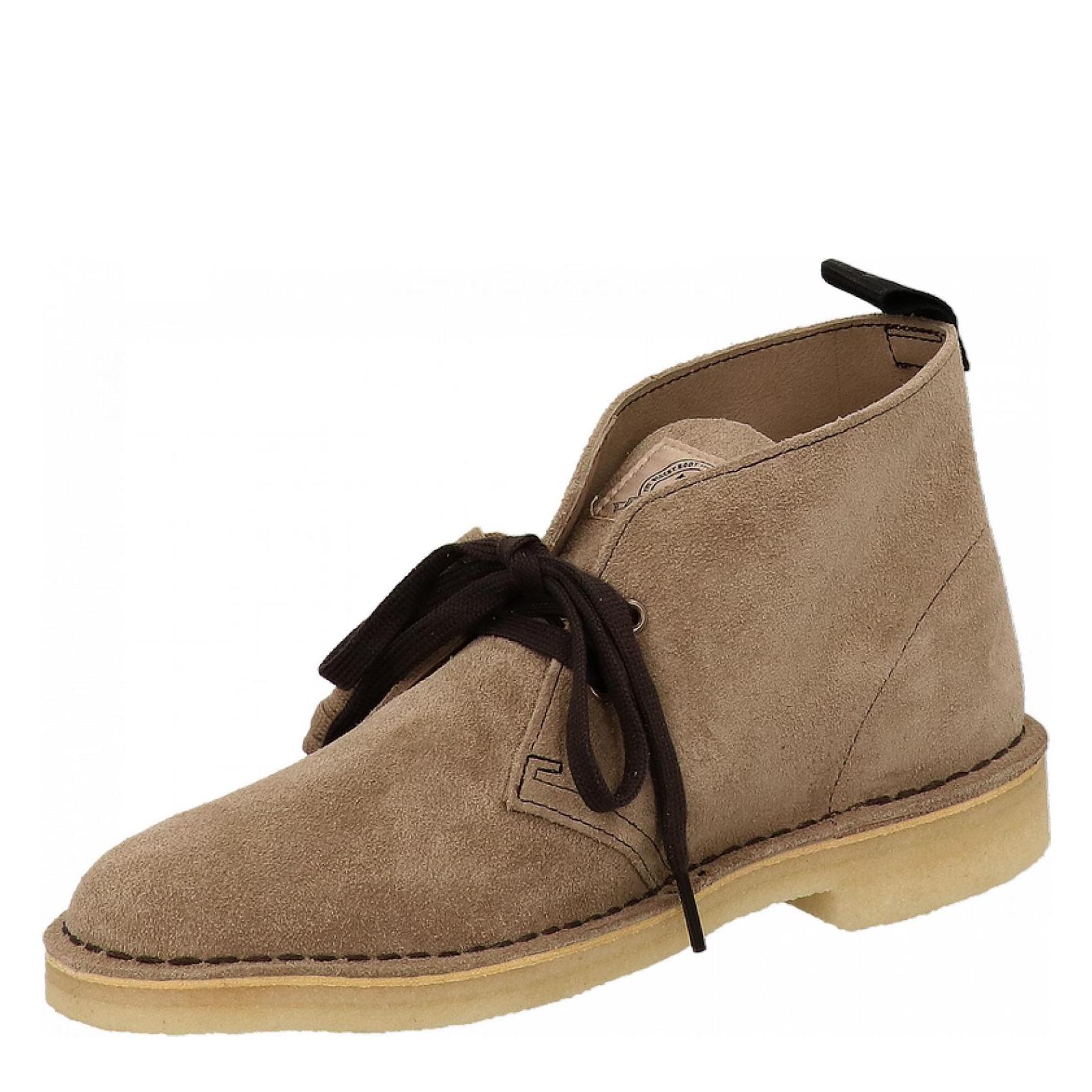 DESERT BOOTS M wolf