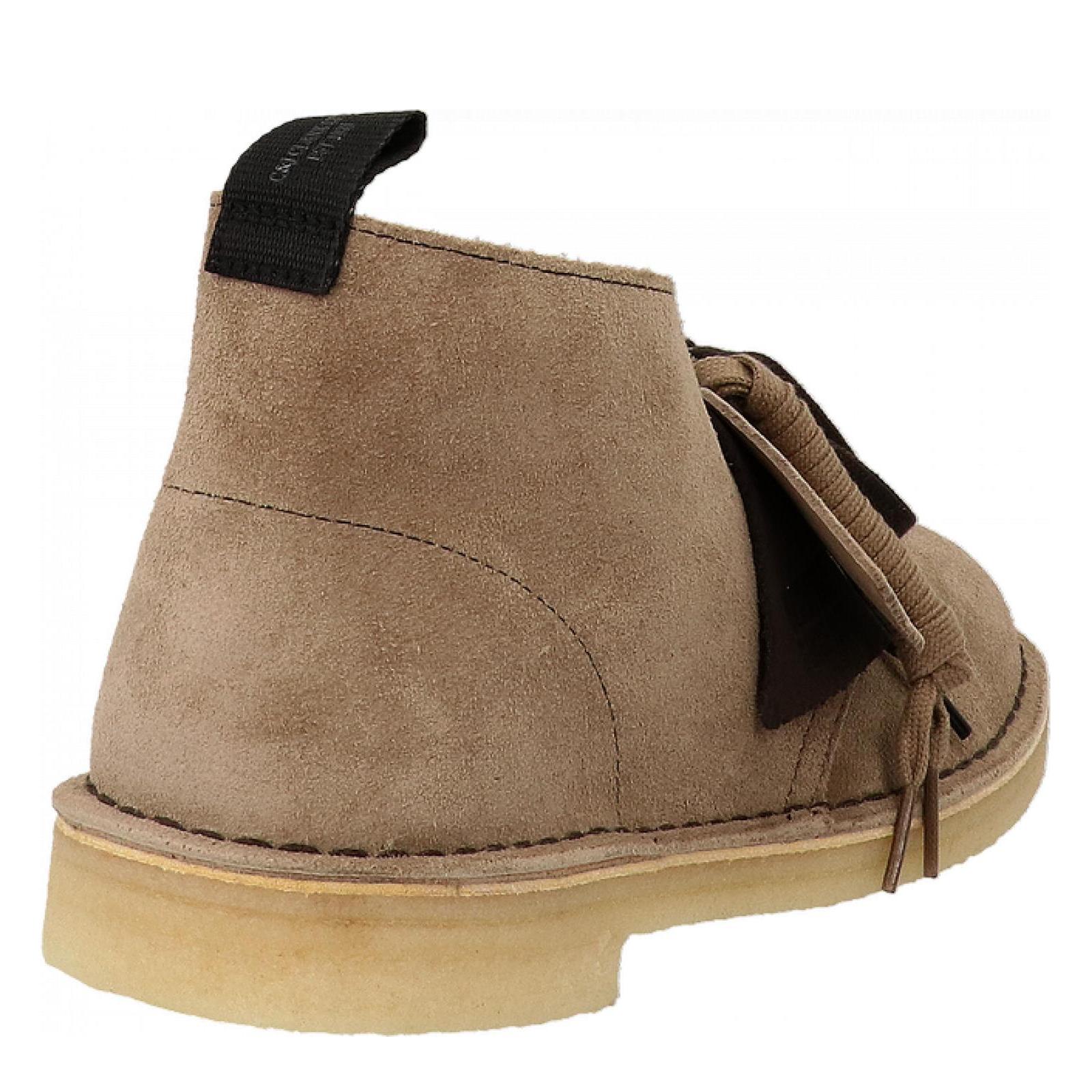 DESERT BOOTS M wolf