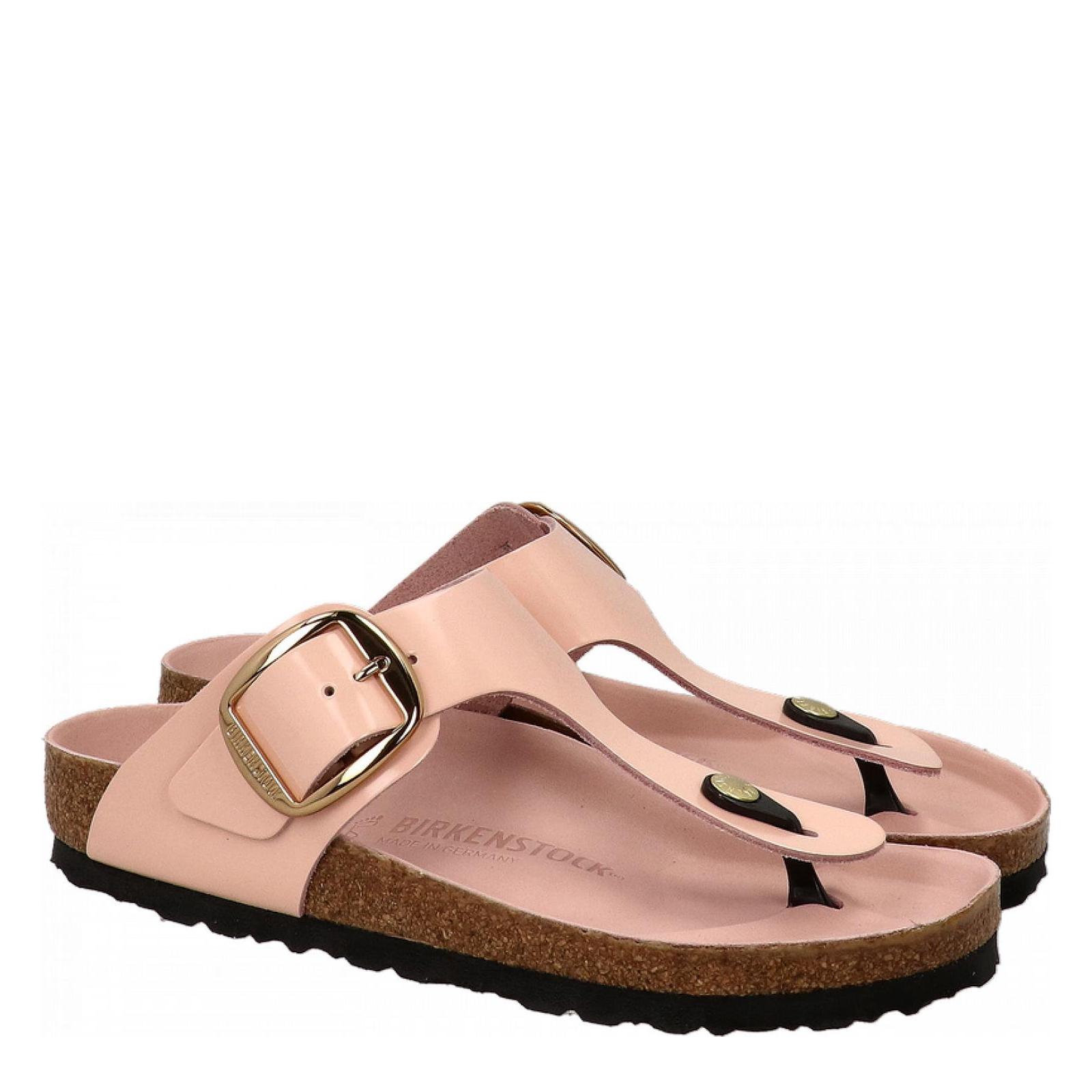 GIZEH, BIG BUCKLE NATURAL SHINE