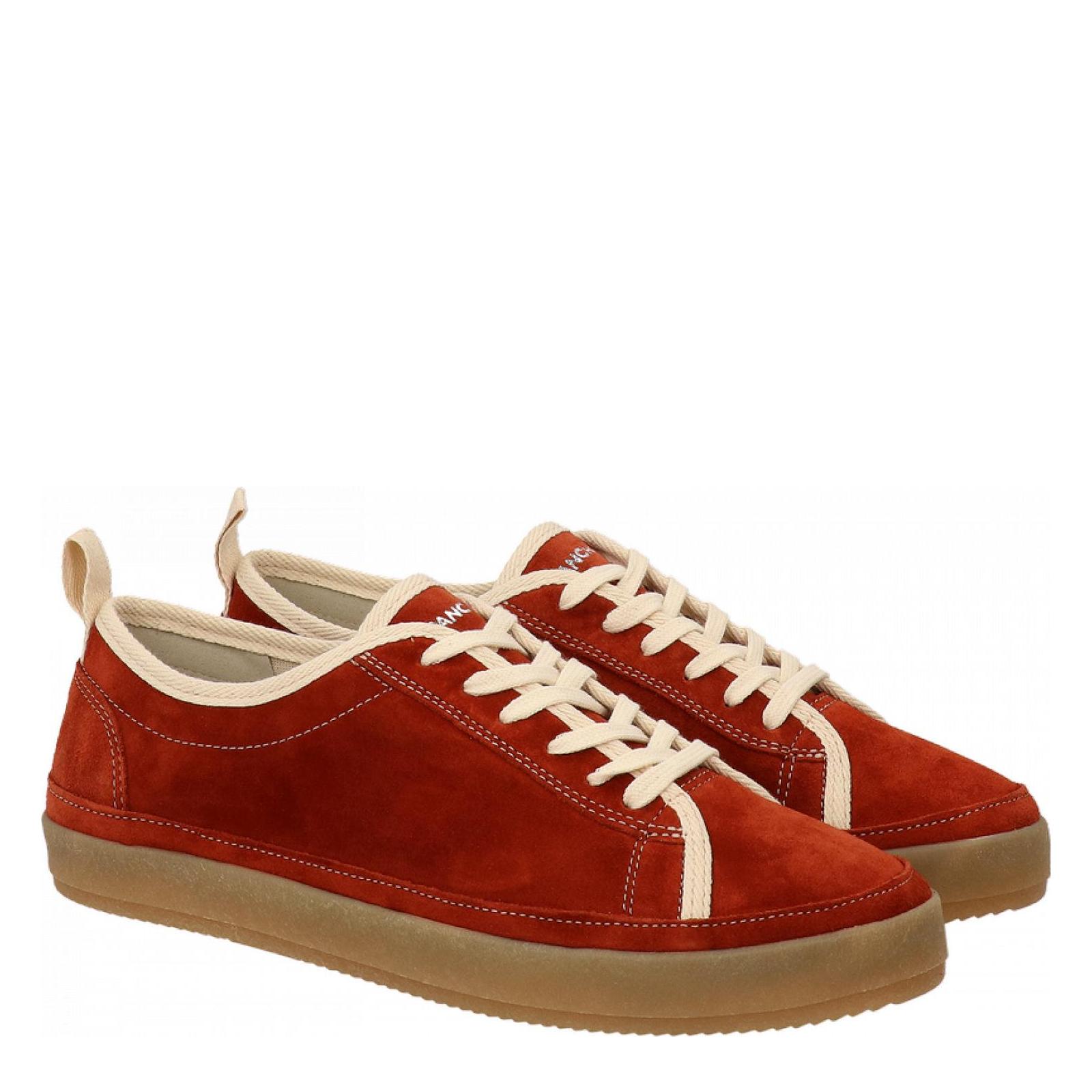 LACE-UP SHOE SUEDE
