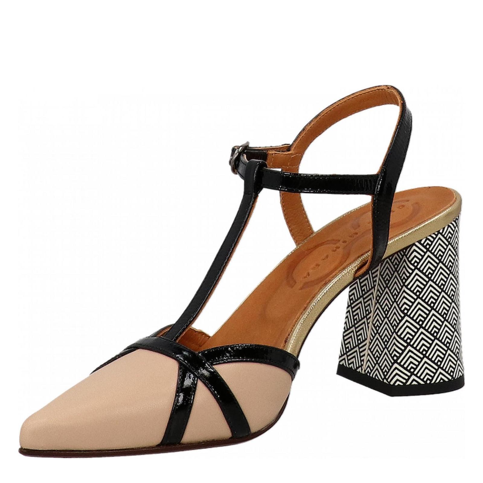 LOZANO tan-negro-champagne