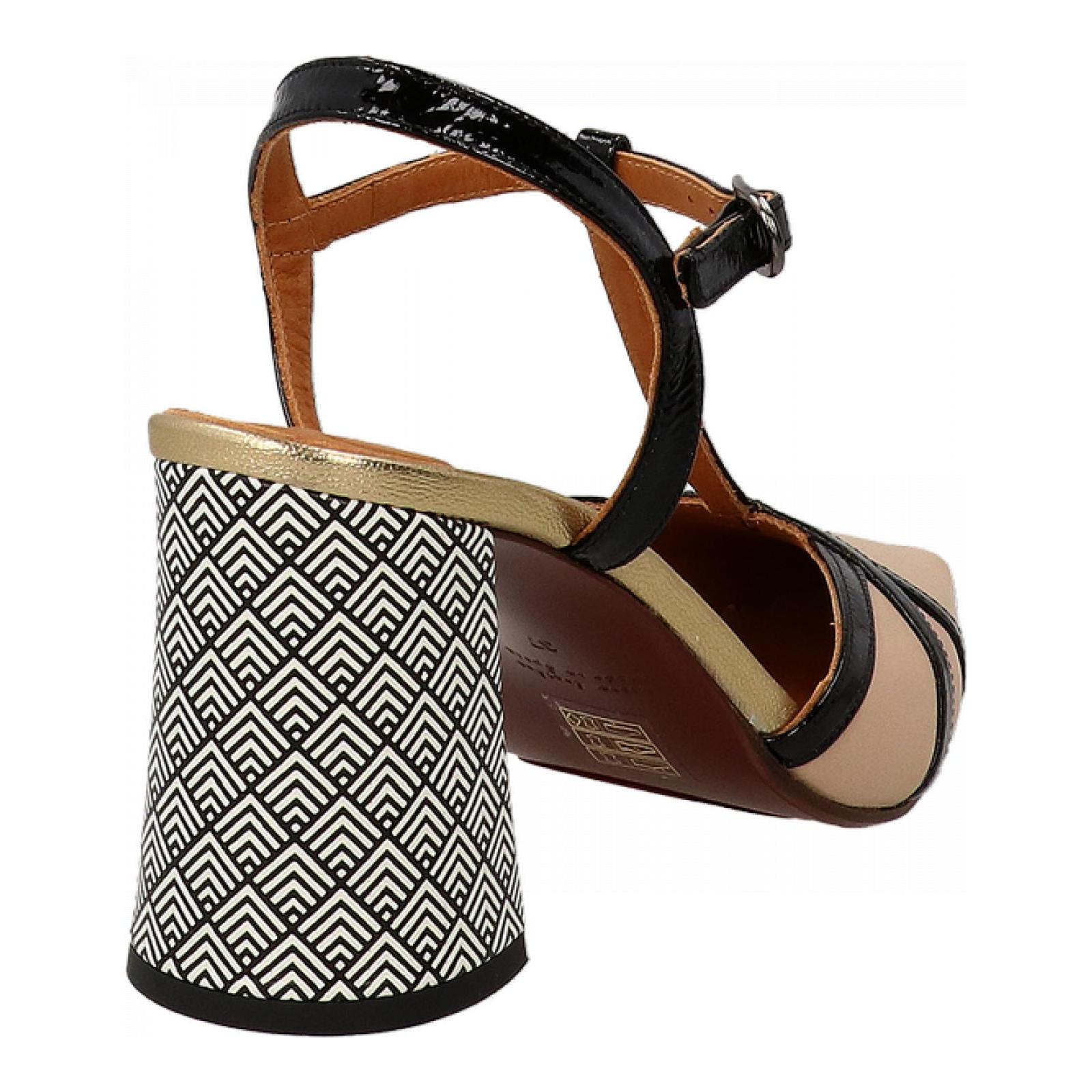 LOZANO tan-negro-champagne