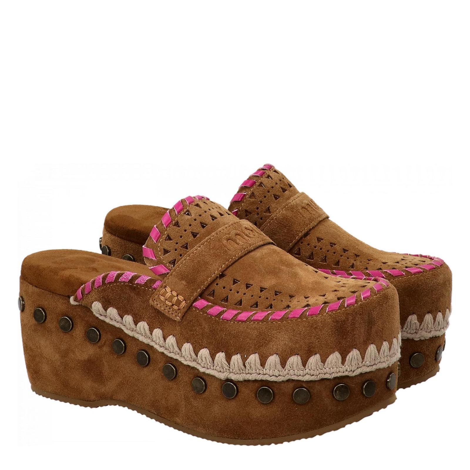 CLOG LEATHER