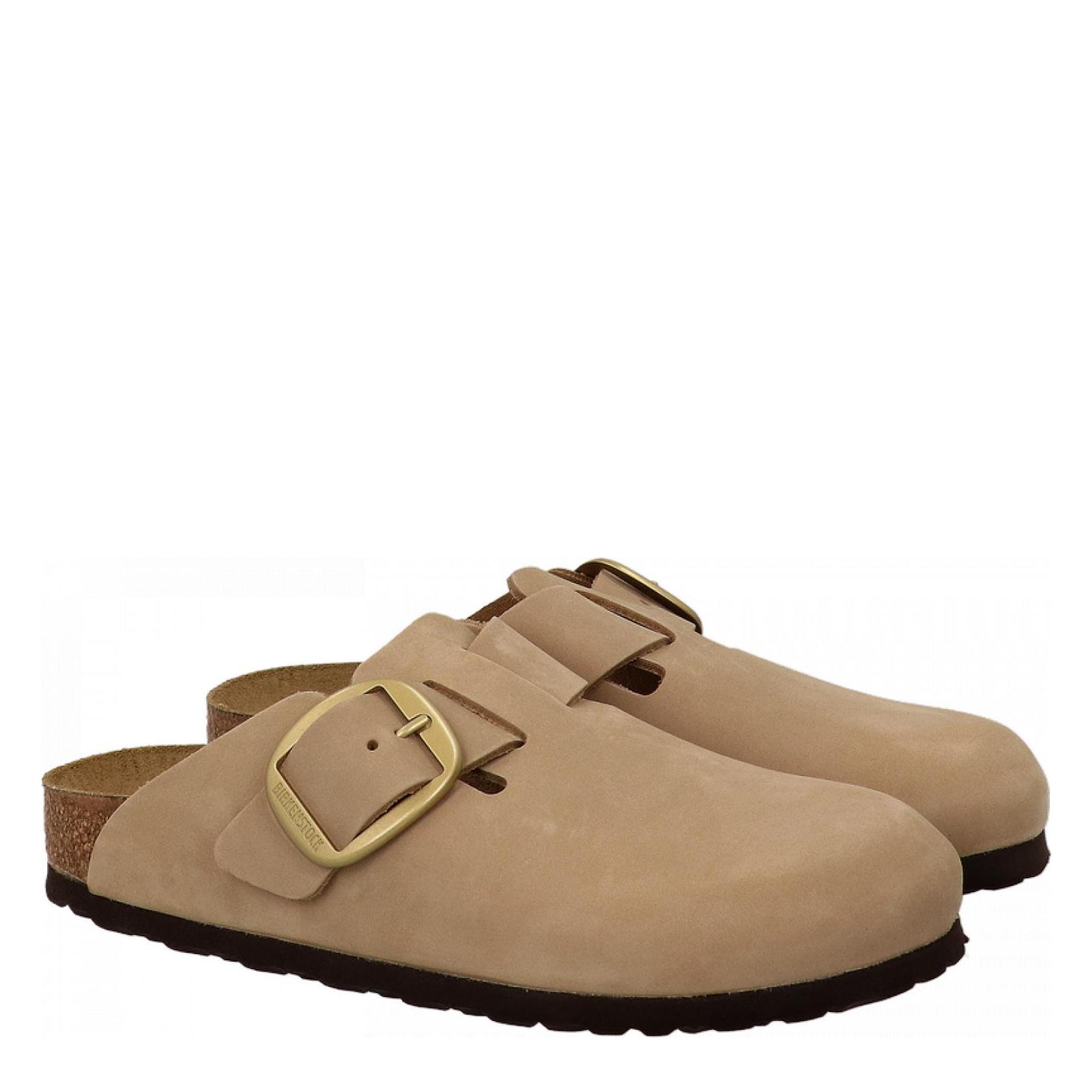 BOSTON, BIG BUCKLE NUBUCK