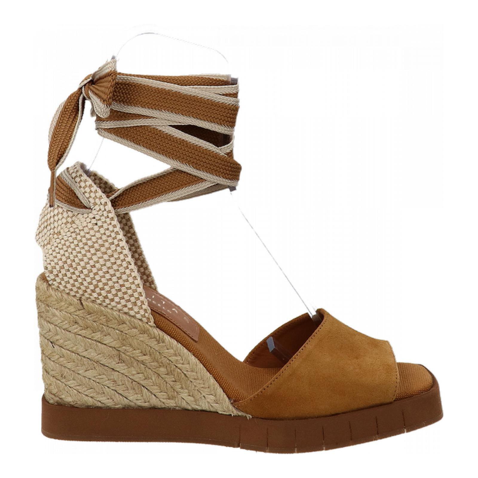 HEDERA SUEDE caramel