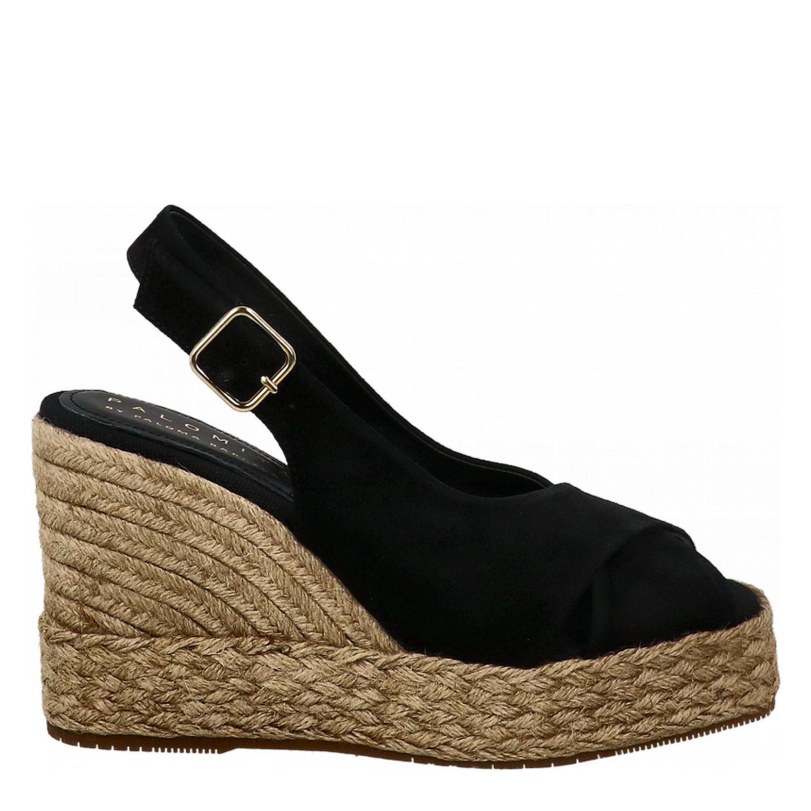 LUCIE SUEDE black
