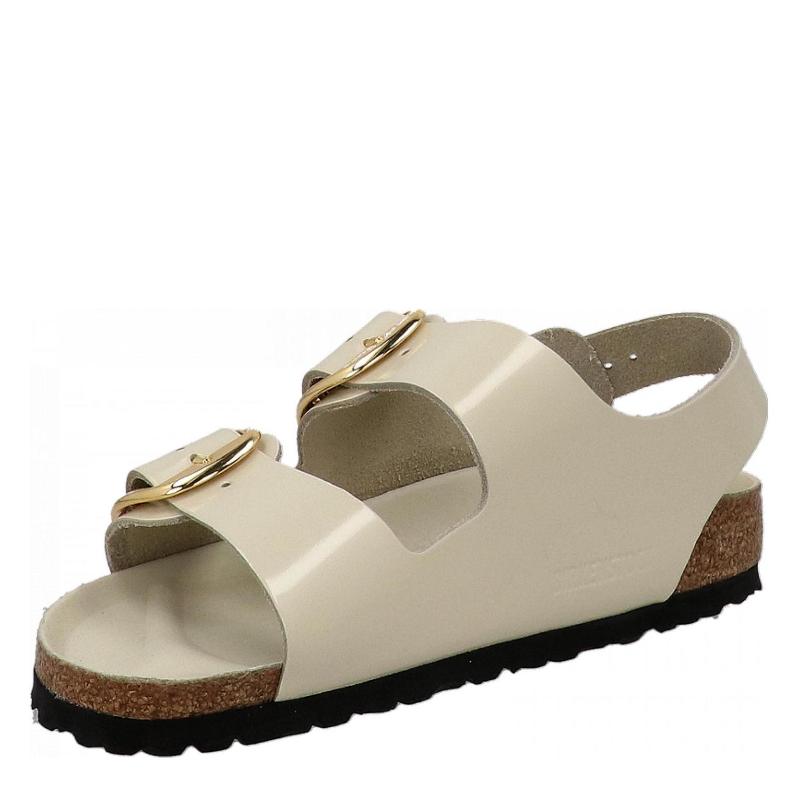 MILANO, BIG BLUCKLE SHINE NATURAL ecru