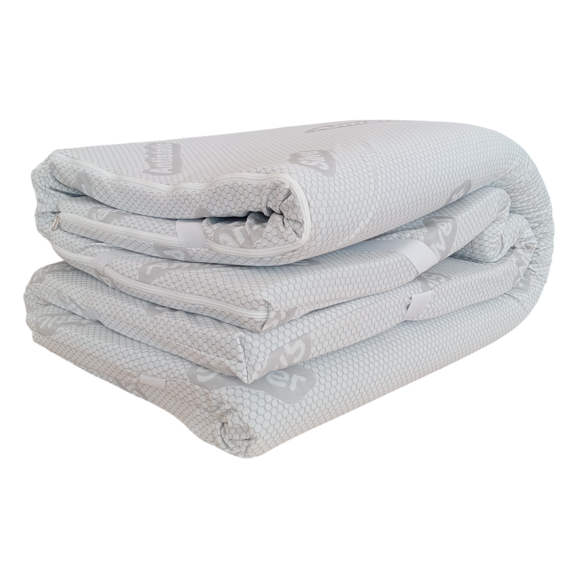 Topper una piazza e mezza Memory Foam - Silver Antistatic