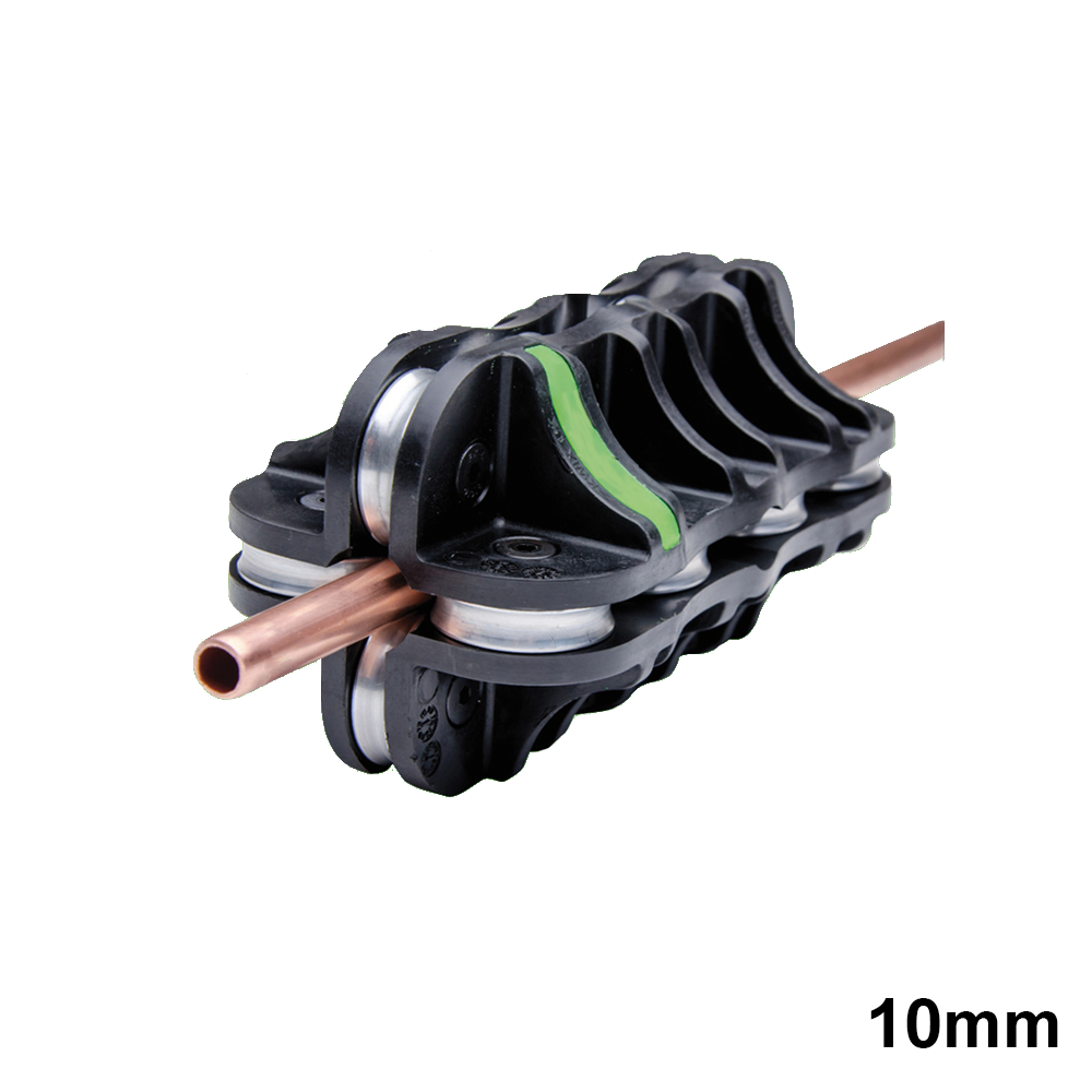 Raddrizzatore Portatile Per Tubi 5/16” – Attrezzo A Rulli Per Tubi In Acciaio Inox, Rame E Alluminio, Elimina Pieghe E Migliora Il Flusso