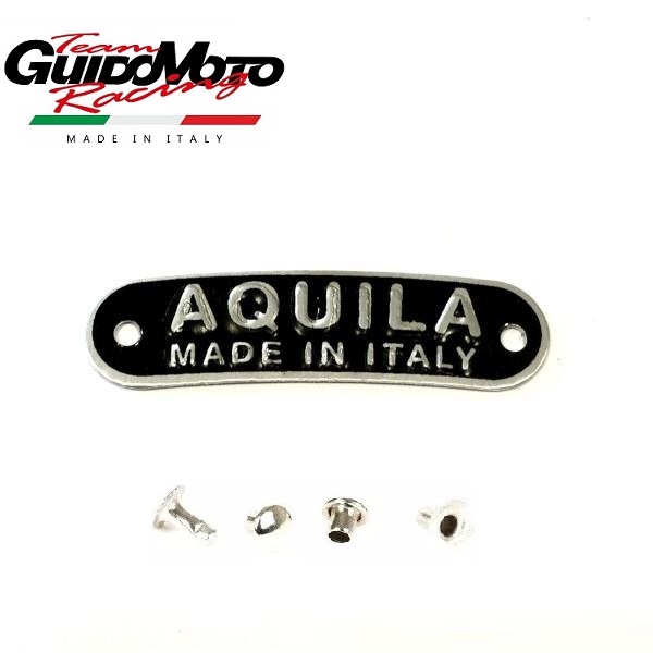 TARGHETTA SELLA AQUILA VESPA VBB GL SUPER SPRINT GTR PIAGGIO MOTOCICLI  Specialista Vespa, Lambretta, Ciao e Vintage