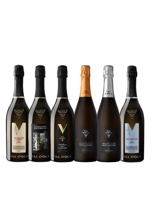 Selezione di esclusivi Valdobbiadene Prosecco Superiore DOCG