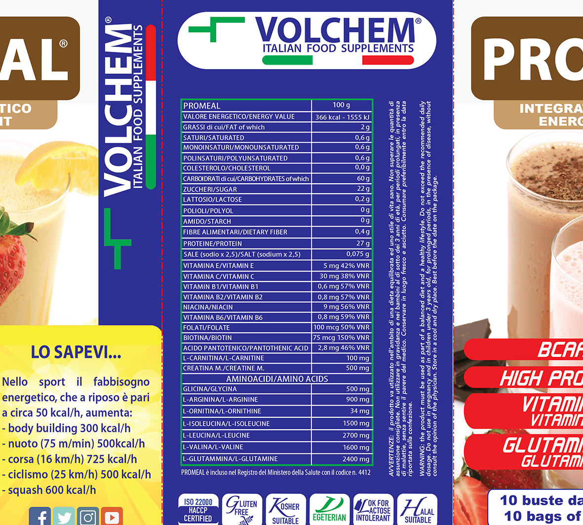 Cosa indicano le chilocalorie (kcal)?