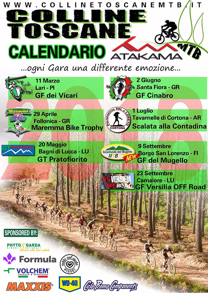 Circuito mtb Colline Toscane