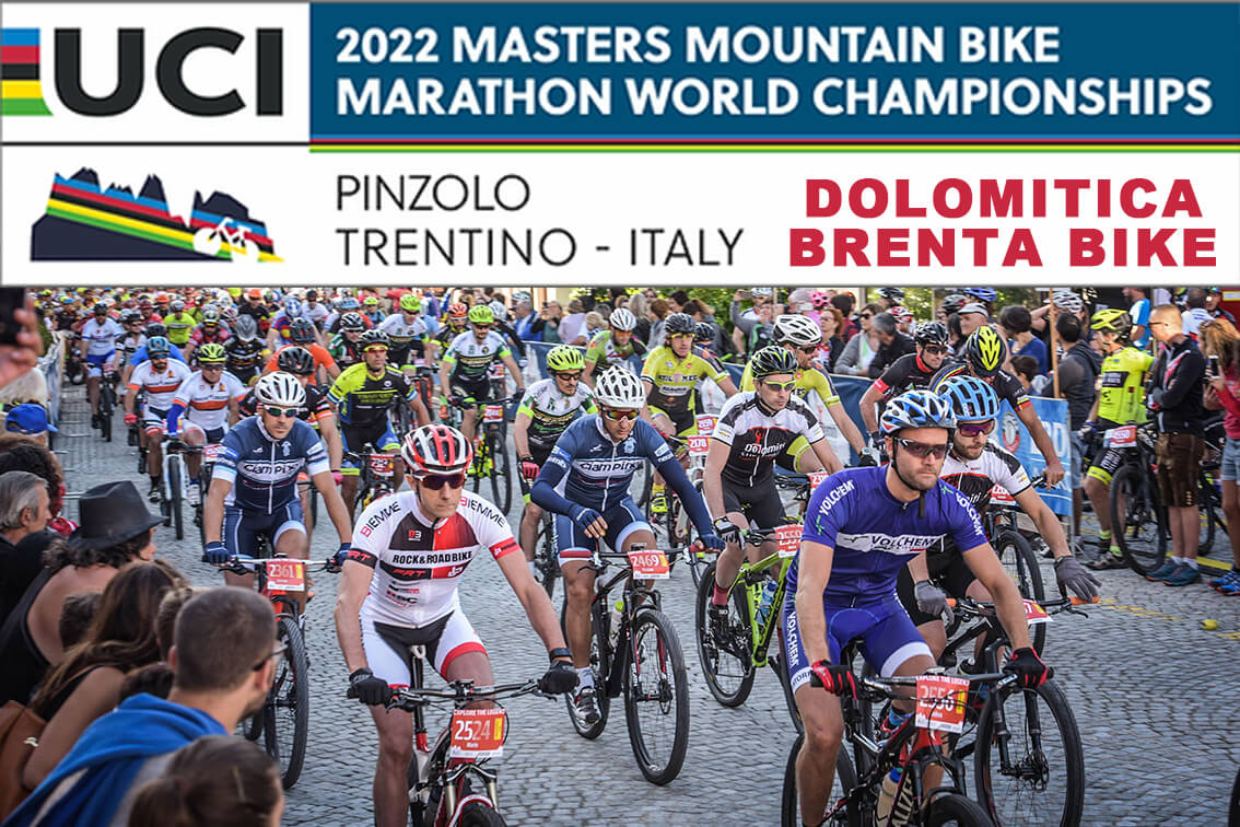 Dolomitica Brenta Bike 2022 - UCI Marathon Master Wolrd Championship