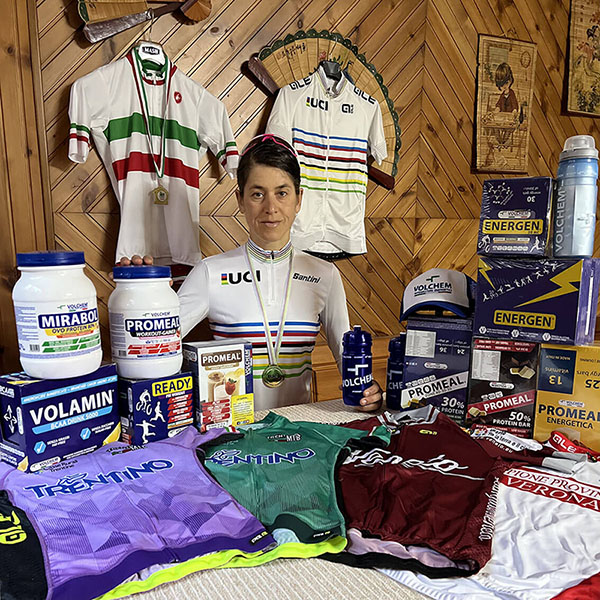 Lorena Zocca: la campionessa di mountain bike