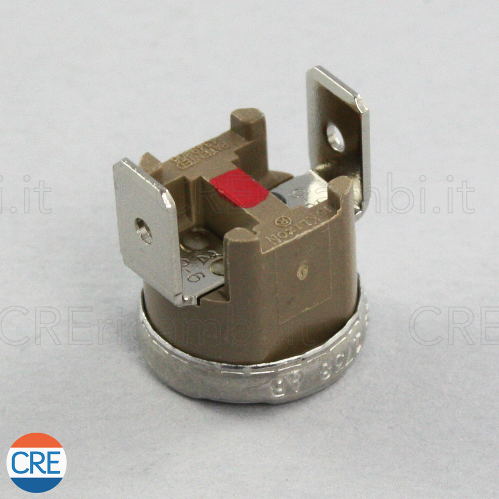 Termostato Ariete 204°C - Ricambio Per Ferri Da Stiro Vaporì E Stiromatic - Foto 3