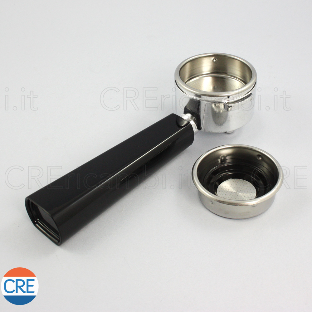 ARIETE Anello Flangia Nero 1378 Per Macchina Caffe' Minuetto - Prestige - Ect - Foto 4
