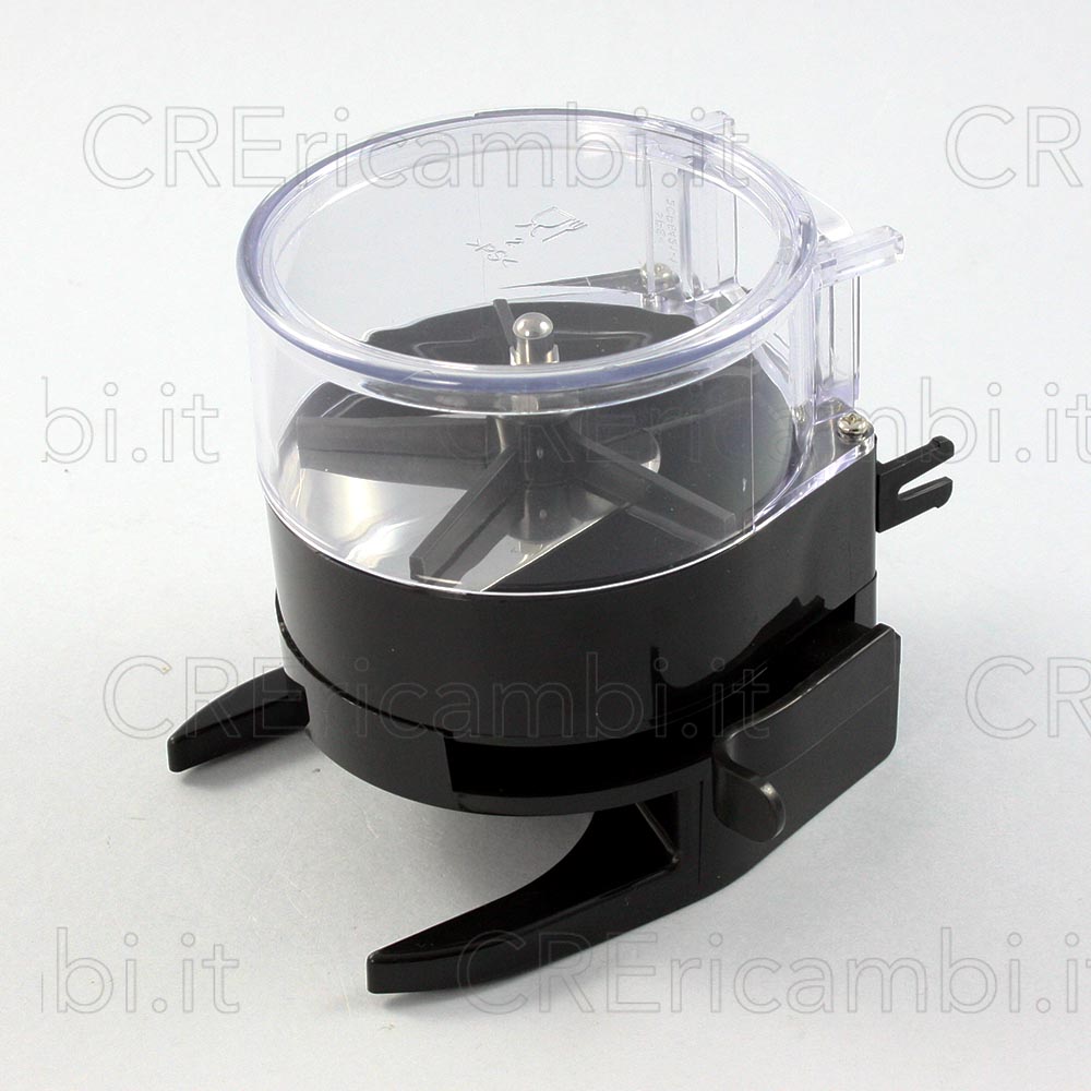 Imbuto Dosatore Magnetico Da 58 Mm Per Caffè | Anello Dosatore In Alluminio Per Portafiltro | Strumento Per Baristi | Argento