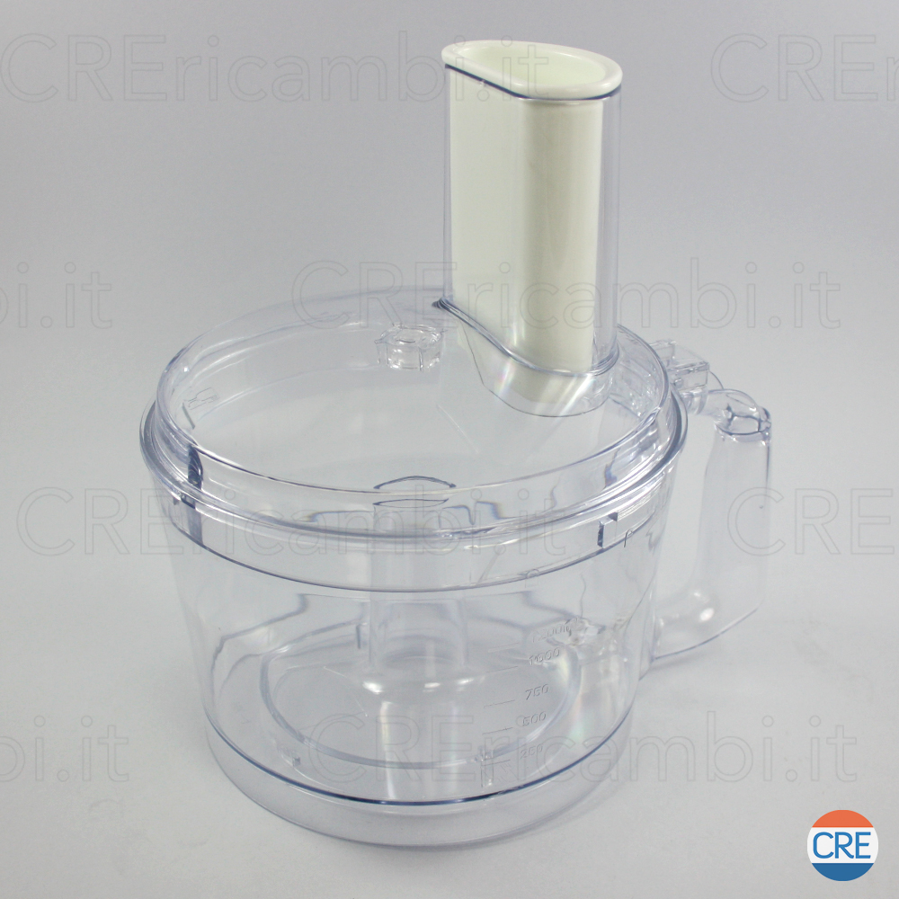 Ricambio Ariete Robomix 1769 - Ciotola, Coperchio E Pestello Per Robot Da Cucina - Foto 7