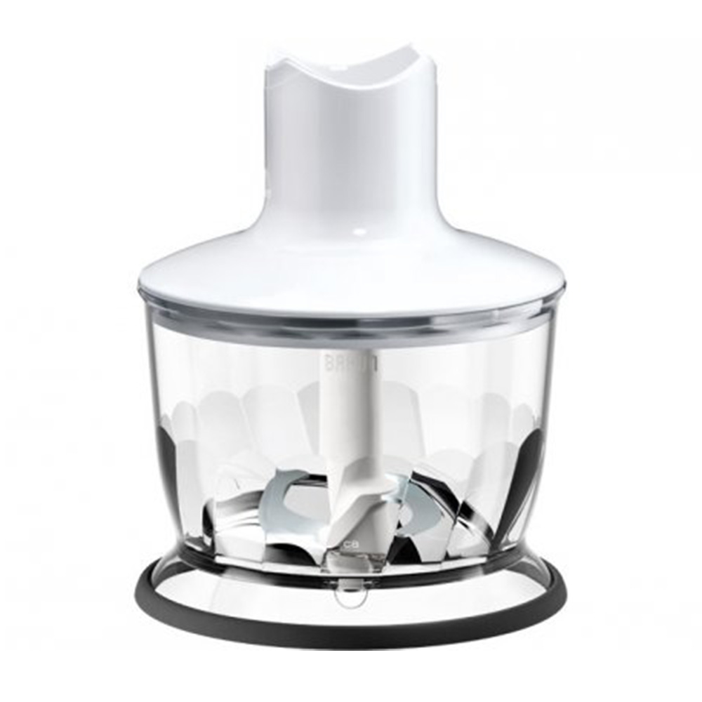 Braun Coperchio tritatutto 500 ml Multiquick 9 4200 compatibile con MQ9035X MQ9037X MQ9038X MQ9045X MQ9097X