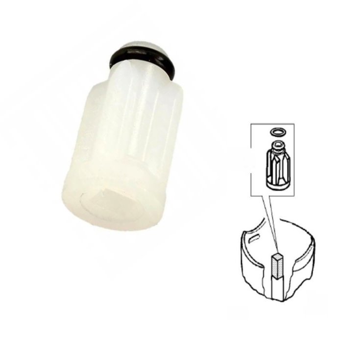 Giunto Motore Ricambio Per Minipimer Braun Multiquick 4191-4194 - Ripara Il Tuo Frullatore