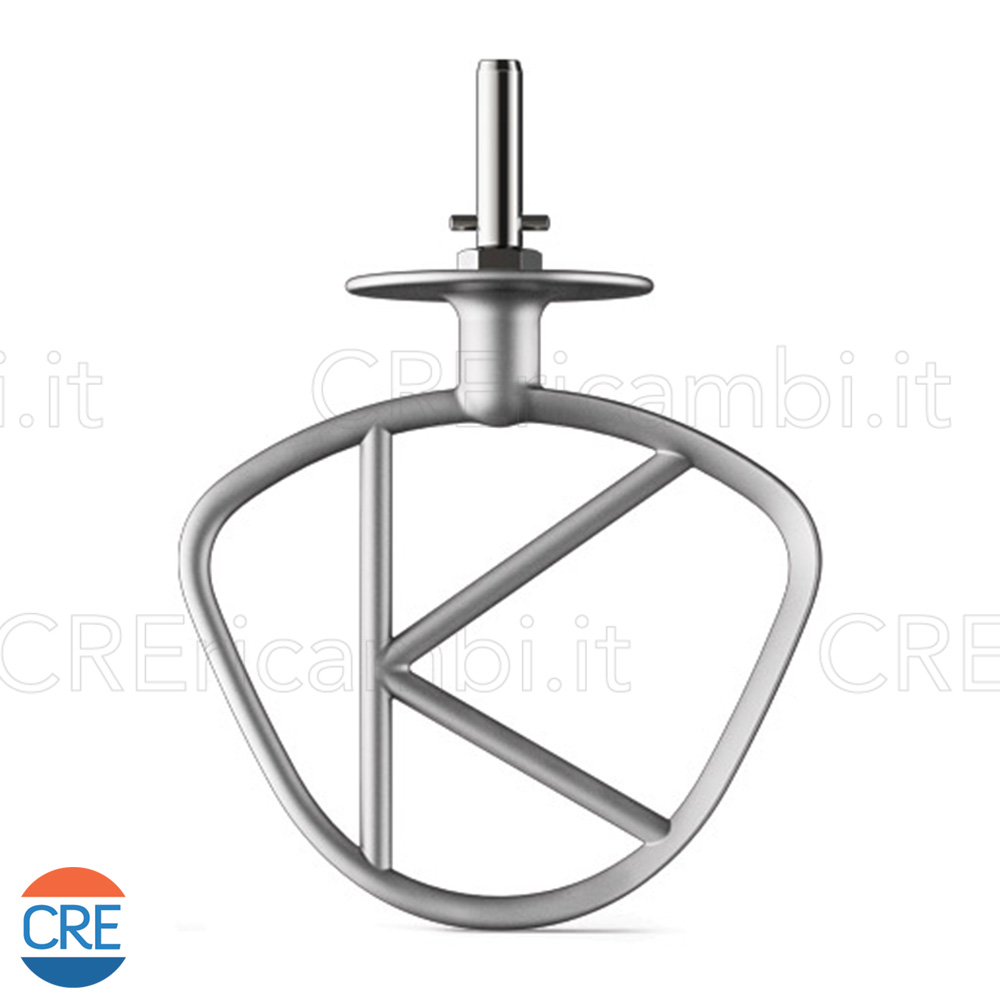 Frusta Per Uova In Acciaio Inossidabile Di Ricambio Per Frullatore KENWOOD KMM020, KM060, KMM040, KVL4100, KVL6300