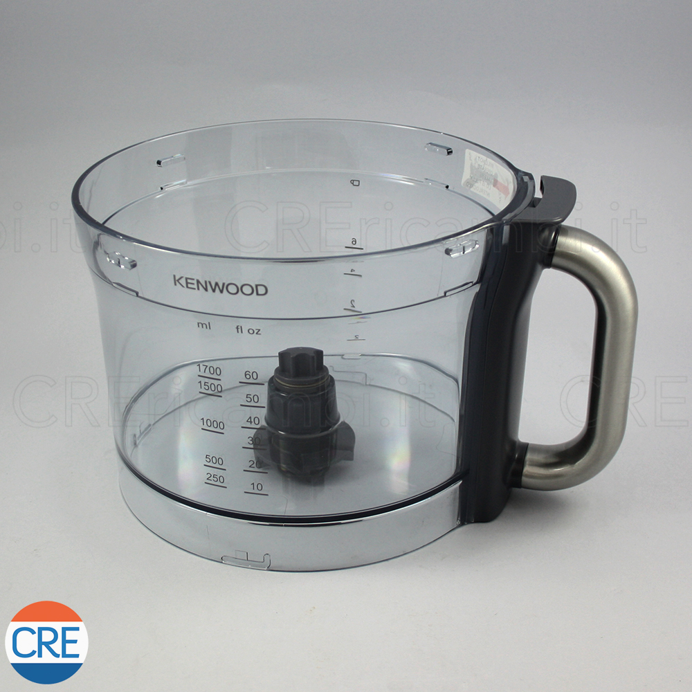 Ciotola Ricambio Per Robot Kenwood - Per Modelli Multipro Sense FPM800/810!