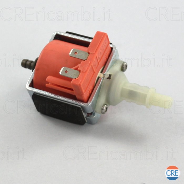 IMETEC Pompa Attacco Non Filettato per No Stop, Zero Lucido, Funix, K120
