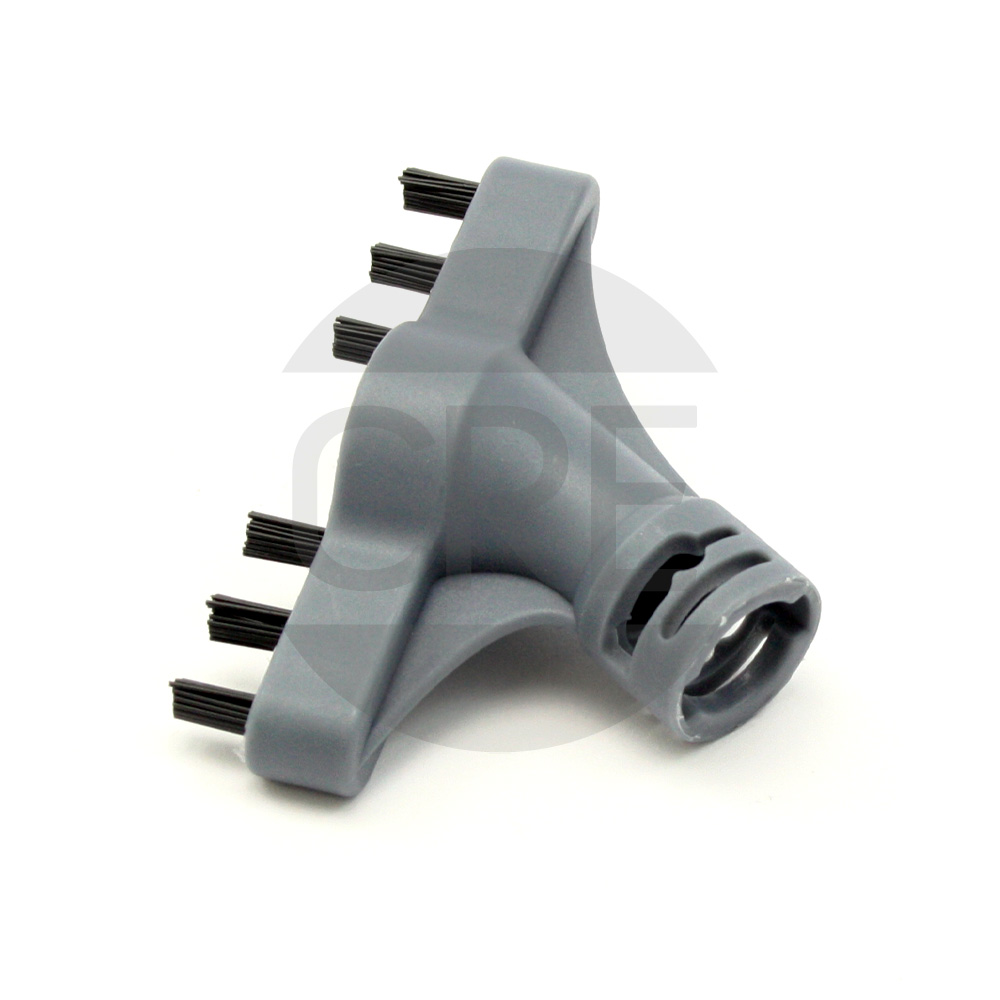 POLTI Spazzolino Tondo Grande Originale Per Vaporetto Go, XSteam, Smart 35/40 E SV440