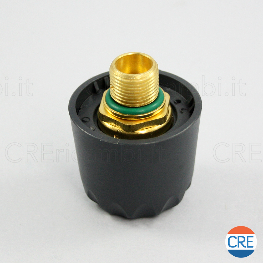 Polti tappo caldaia 1/2 maschio 20.5mm ferro stiro Vaporella 2h Pro FI00031 32