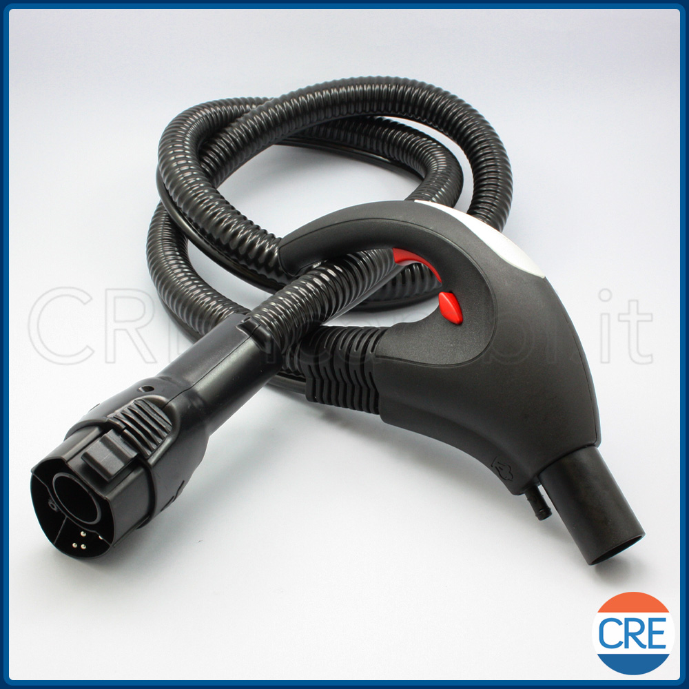 TUBO FLESSIBILE POLTI LECOASPIRA COMPLETO ORIGINALE TP002373 - Foto 4