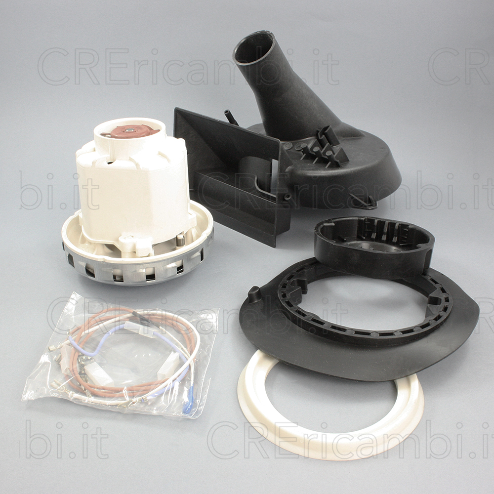 Polti Kit Motore 1100W Vaporetto Lecoaspira City 700 710 Friendly Parquet 690 - Foto 4