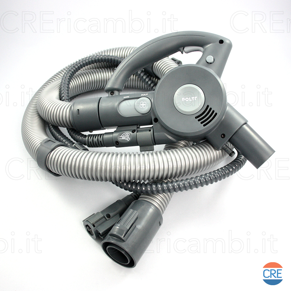 TUBO FLESSIBILE POLTI LECOASPIRA COMPLETO ORIGINALE TP002373 - Foto 9