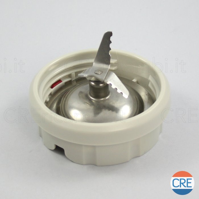 Imetec Lama + Ghiera +guarnizione Frullatore Dolce Vita Originale