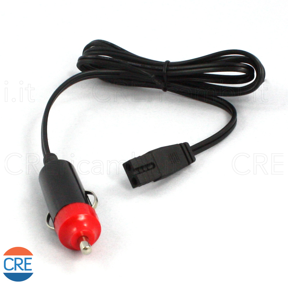 Cavo Alimentazione 18AWG Per Auto – IP68, Plug-and-play, Per Satelliti, Camion, Barche E Furgoni